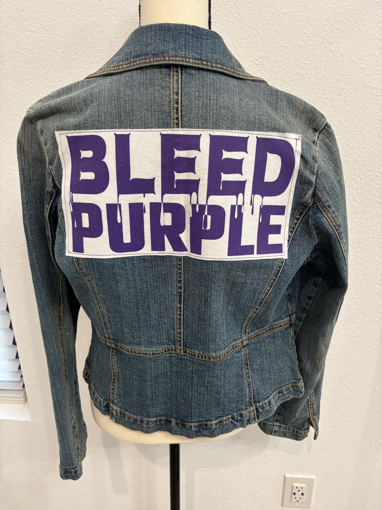 Disorderly Conduct TCU Jean Jacket