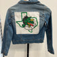 Disorderly Conduct Dragons Jean Jacket