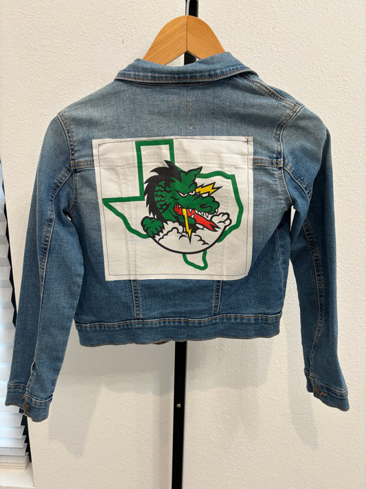 Disorderly Conduct Dragons Jean Jacket