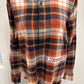 Disorderly Conduct UT Plaid Longhorn front Shirt