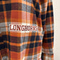 Disorderly Conduct UT Plaid Longhorn front Shirt