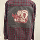 Disorderly Conduct Sooner Plaid Flannel