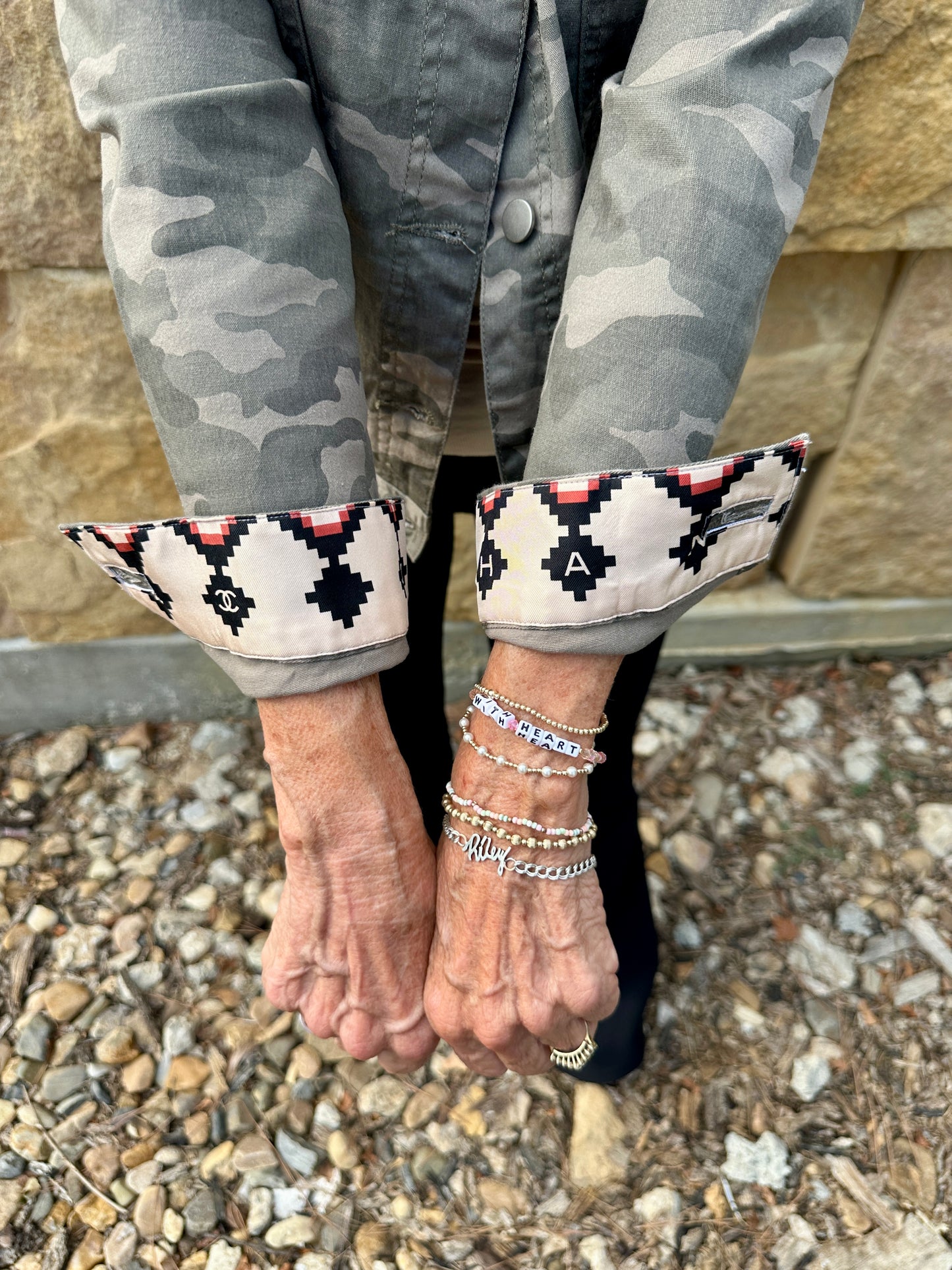 Chanel Argyie Scarf Jacket