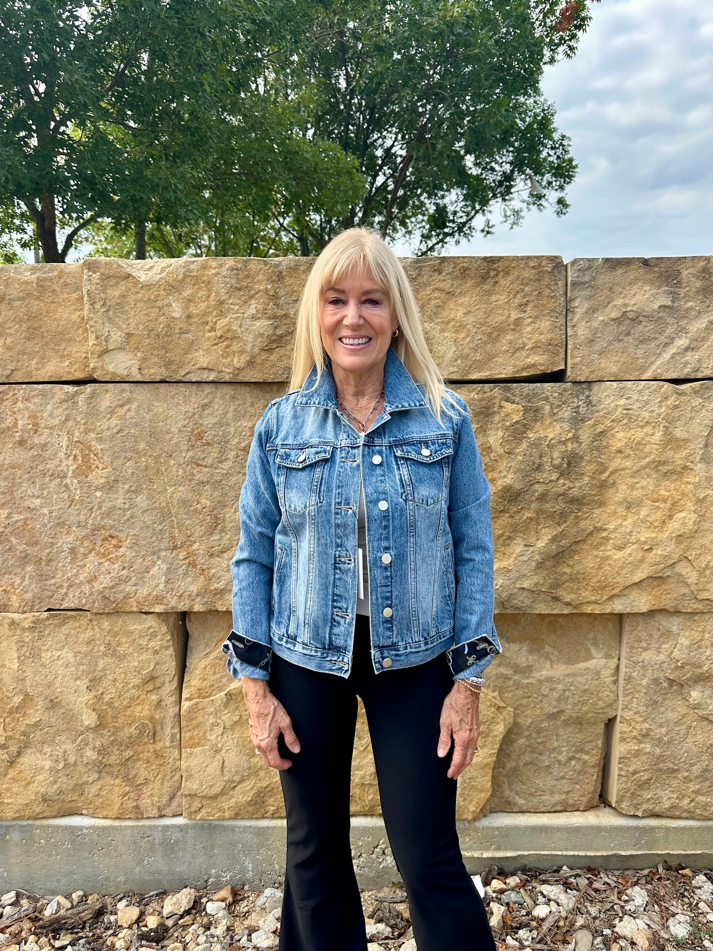 Hermes Olive Bandana Scarf Jacket