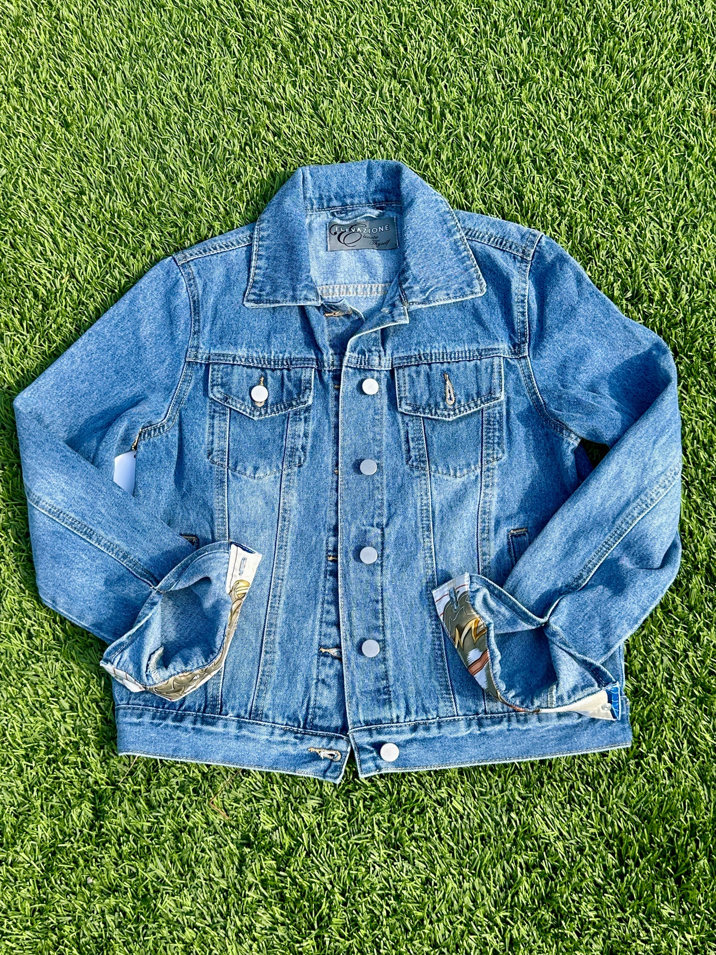 Hermes Paris Saddle Scarf Jacket