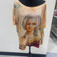 Flower Printed Martha Washington