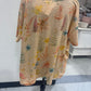 Flower Printed Martha Washington