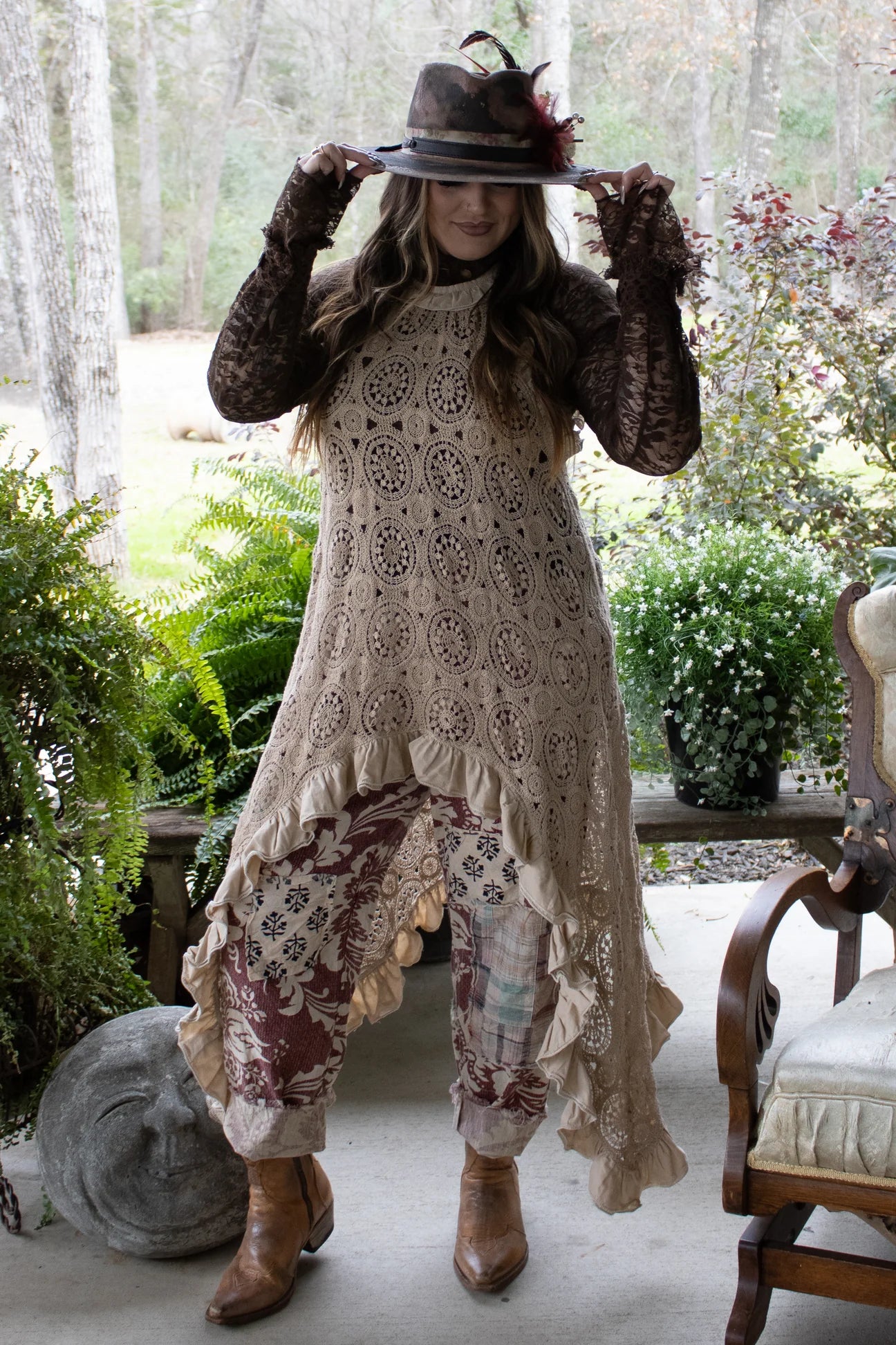 Jaded Gypsy Wanderlight Tunic