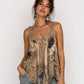 Jaded Gypsy Whispers Lace Tank