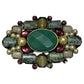 Stone, Pearl & Rhinestone Belt Buckle