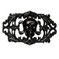 Black Skull Belt Buckle