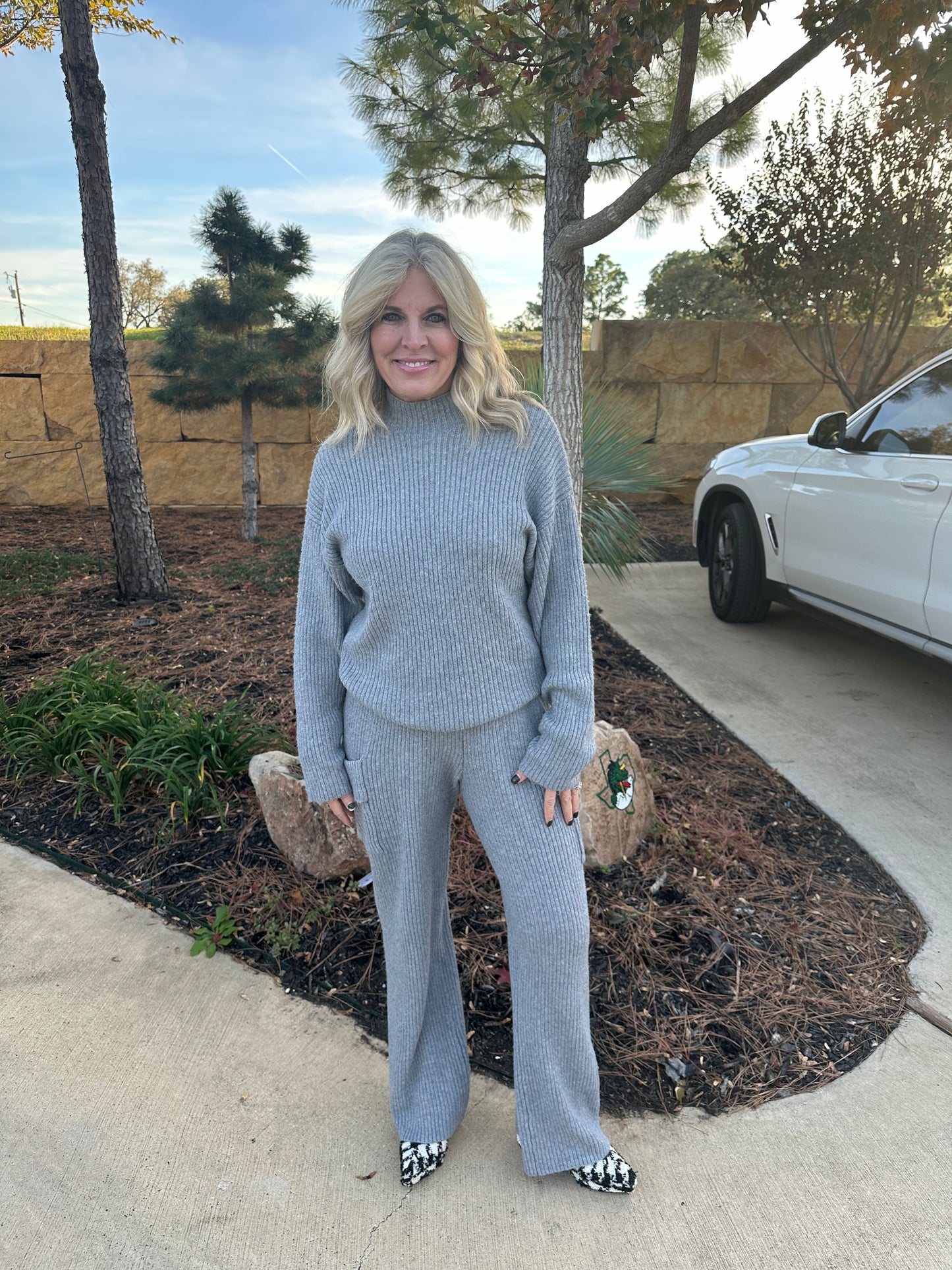 Willa Sweater Winter Heather Gray