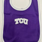 TCU Baby Bib