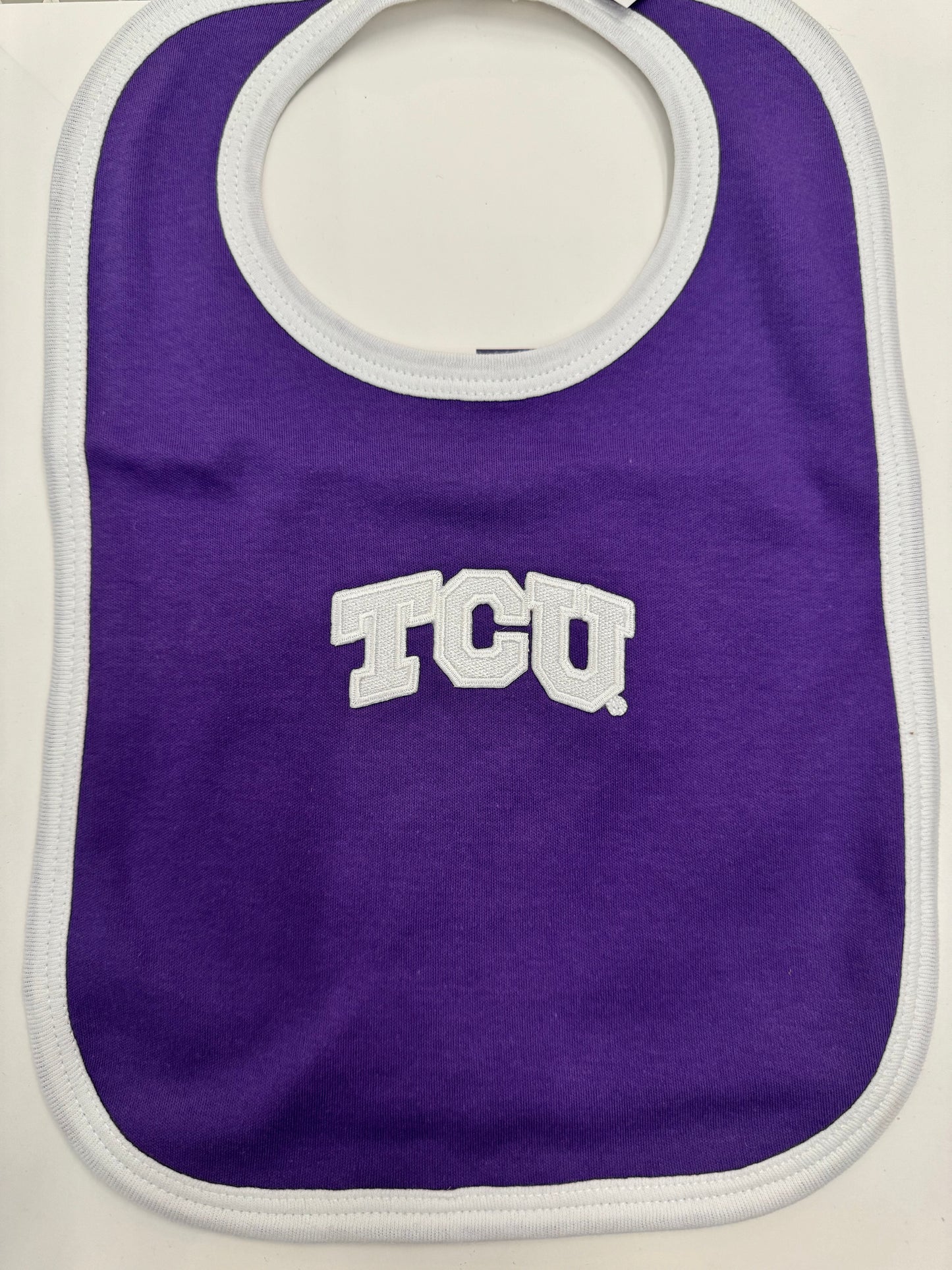 TCU Baby Bib