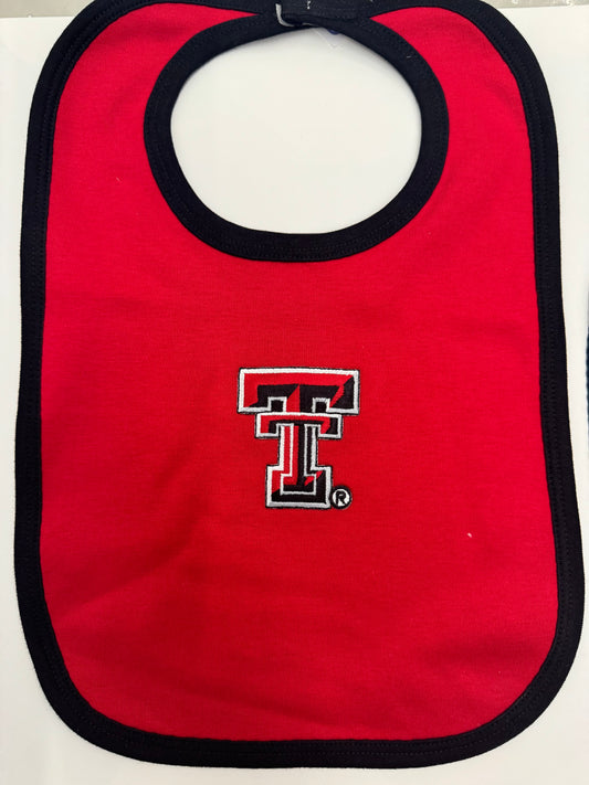 Texas Tech University Baby Bib