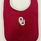 OU Baby Bib