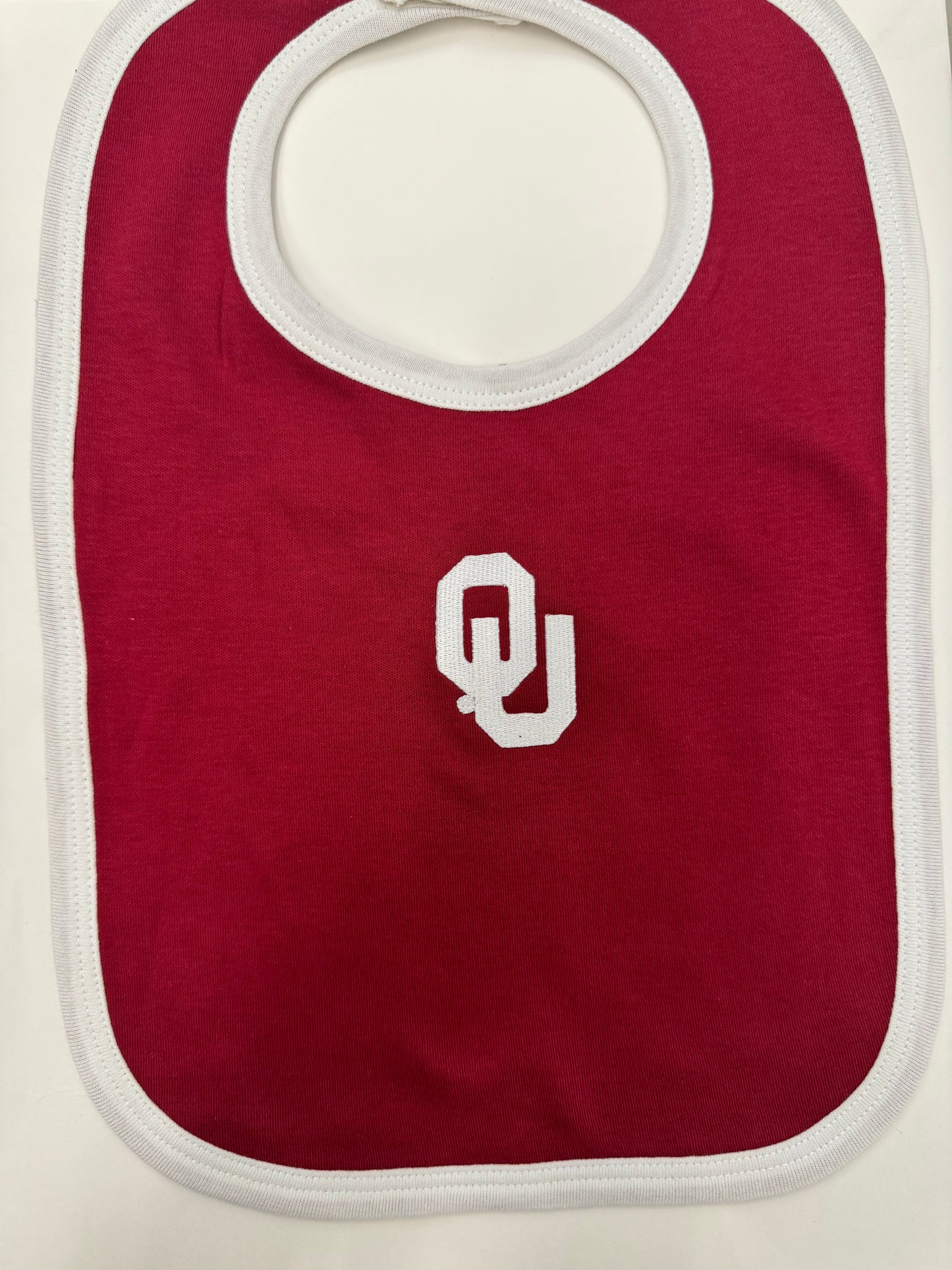 OU Baby Bib