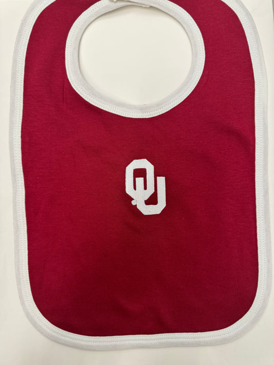 OU Baby Bib