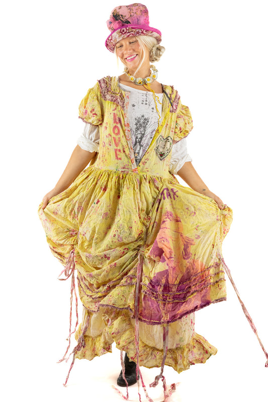 Magnolia Pearl DRESS 925-SUADA-OS  Jovenelle Gather Dress