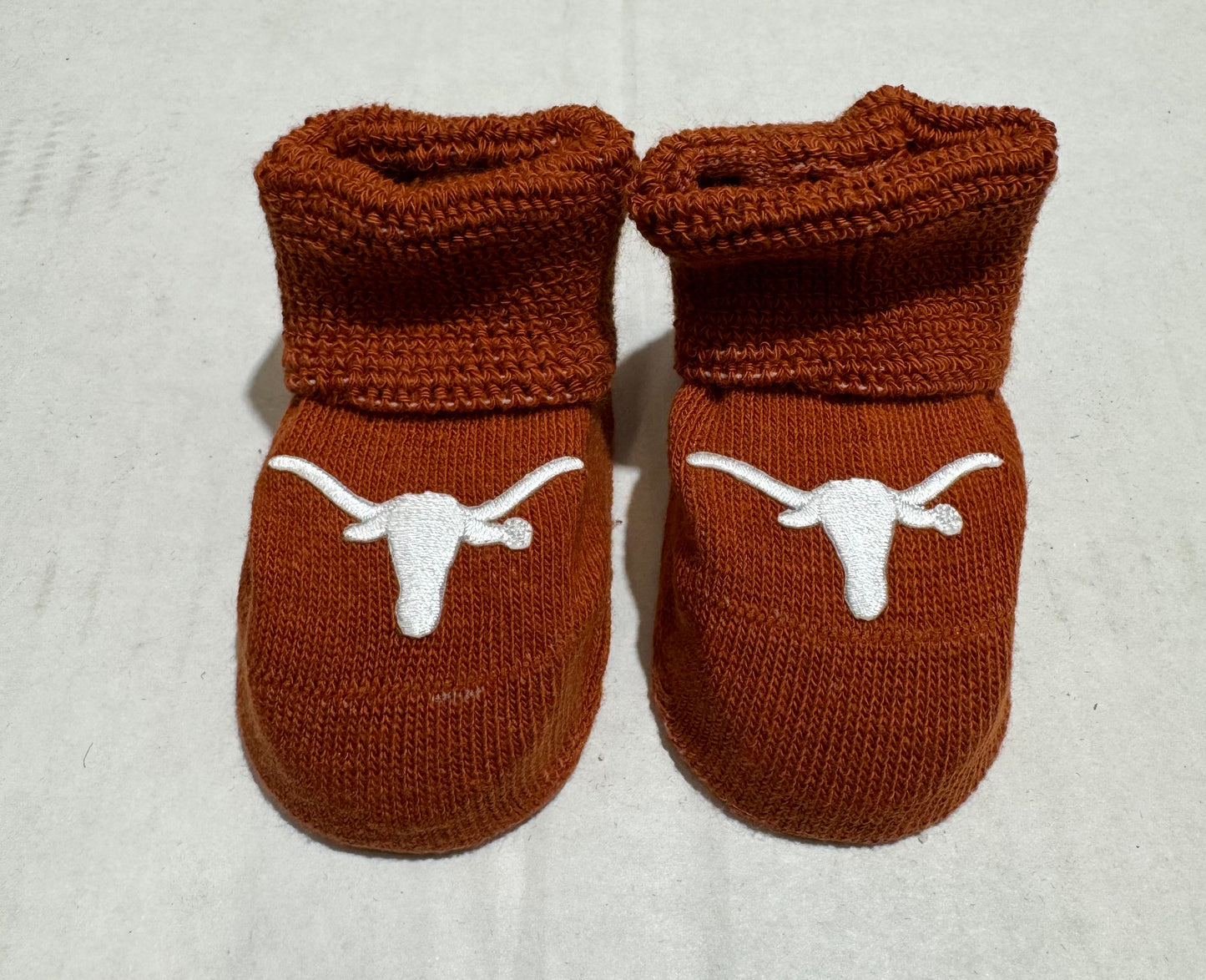 College Baby Bootie University of Texas