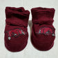 College Baby Bootie Razorback