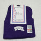 Collegiate Knit Cap  TCU