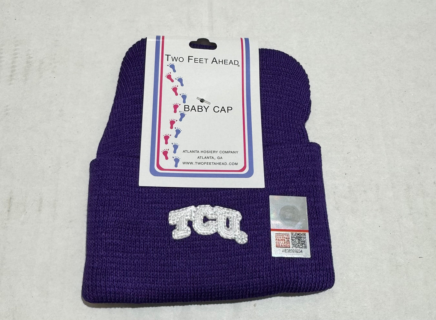 Collegiate Knit Cap  TCU