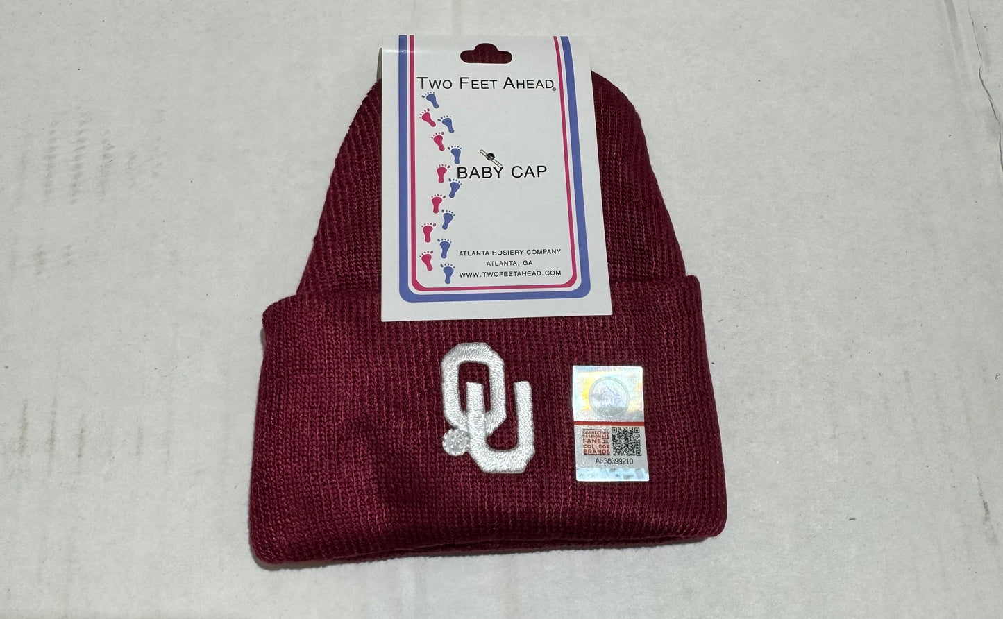 Collegiate Knit Cap Oklahoma University