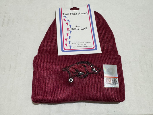 Collegiate Knit Cap Arkansas