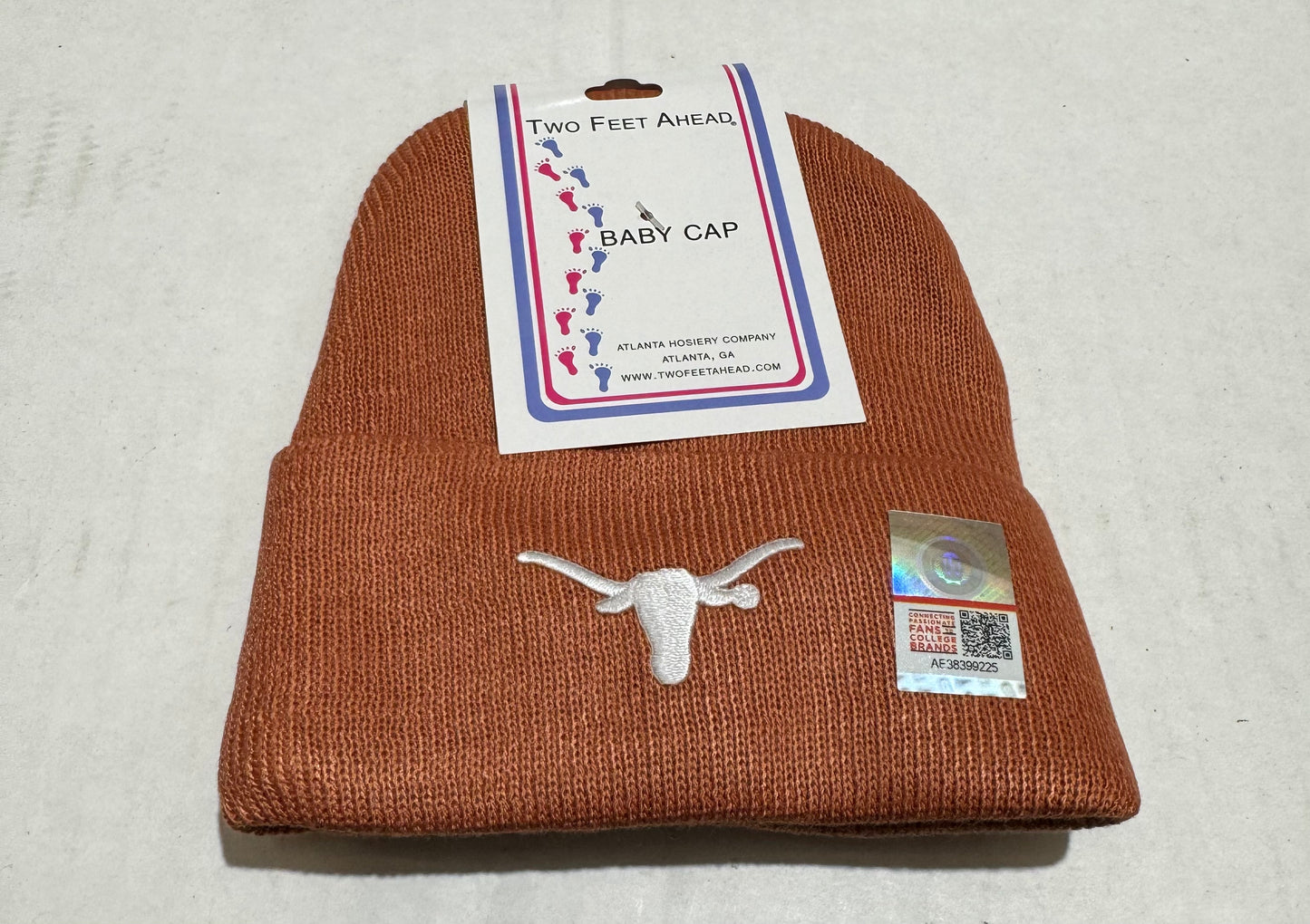 Collegiate Knit Cap  TEXAS