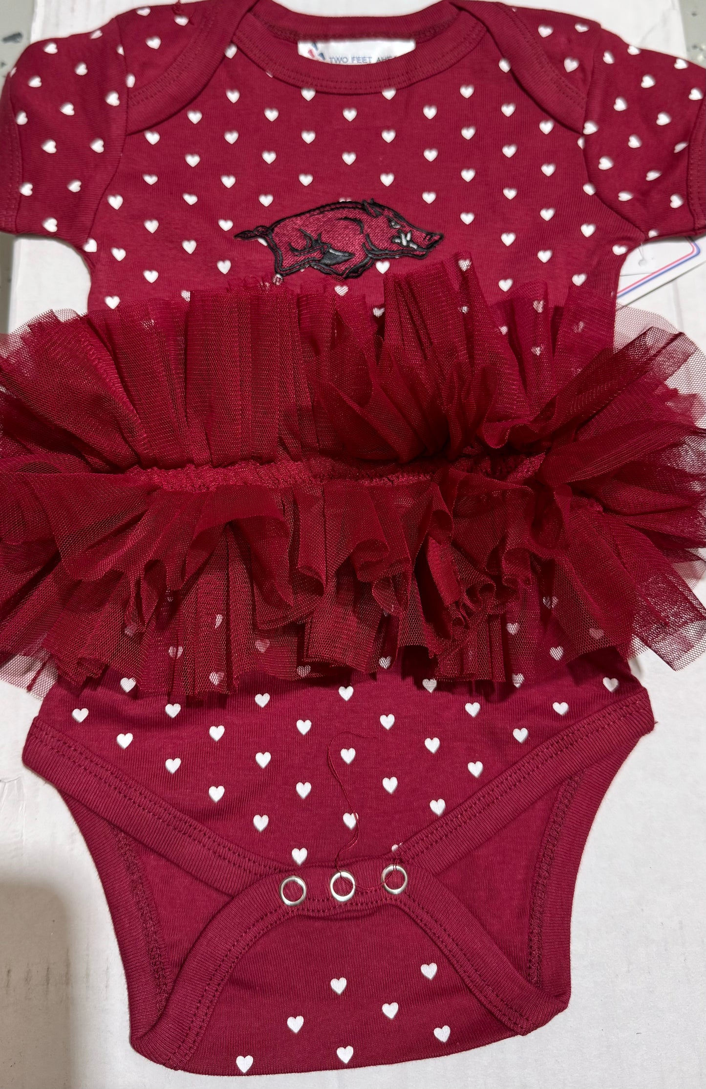 University of Arkansas TUTU Onesie