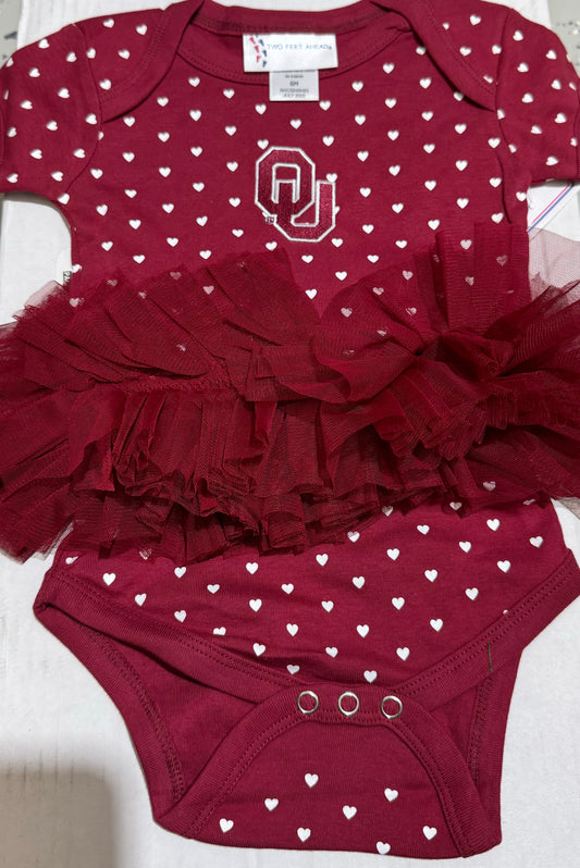 University of Oklahoma TUTU Onesie