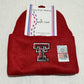 Collegiate Knit Cap  Texas Tech