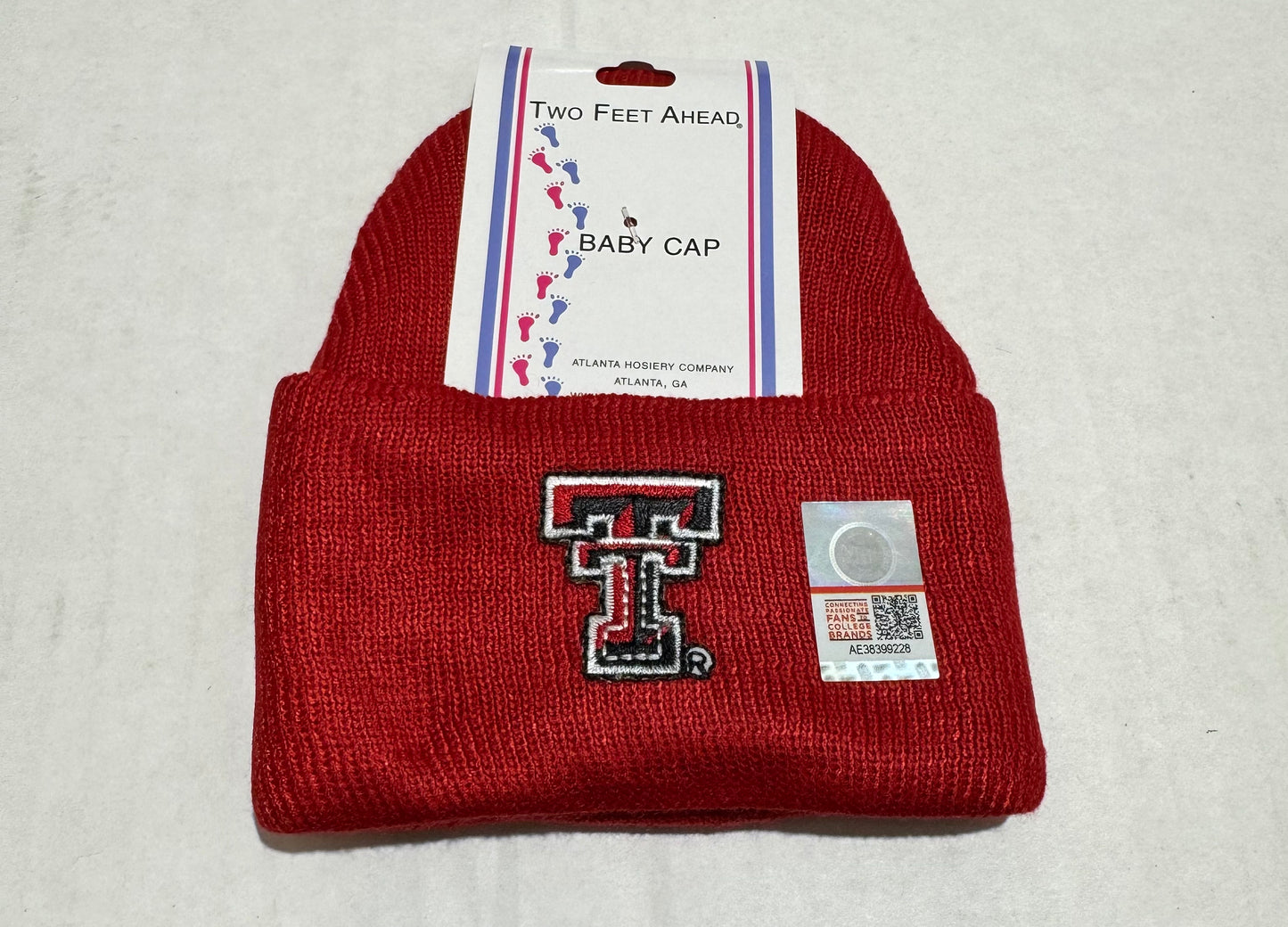 Collegiate Knit Cap  Texas Tech