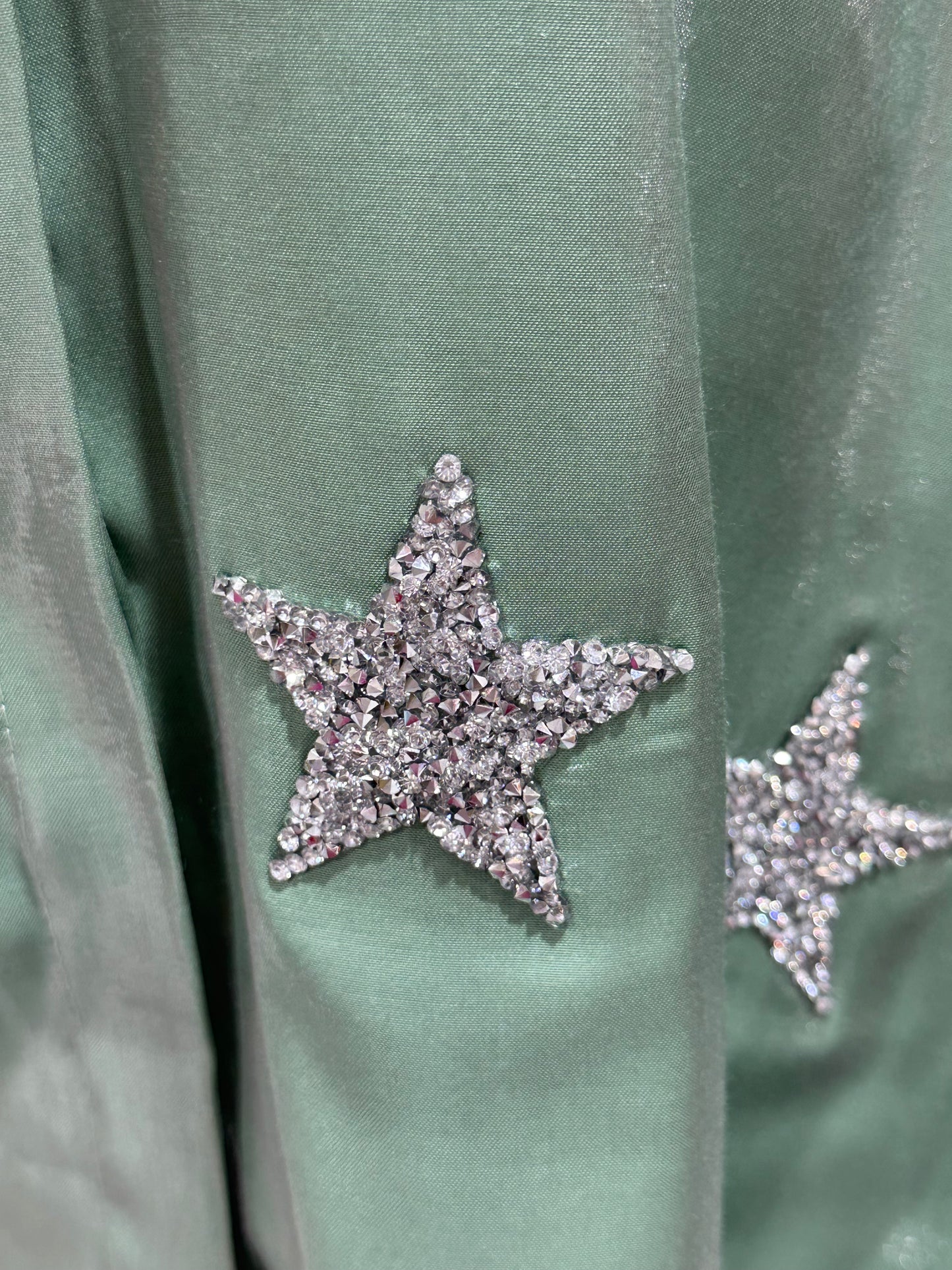 Scandal Italy Moritz Blouse in Green