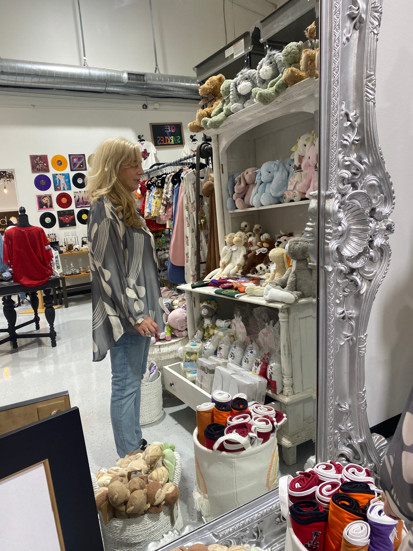 Scandal Italy Avalon Blouse