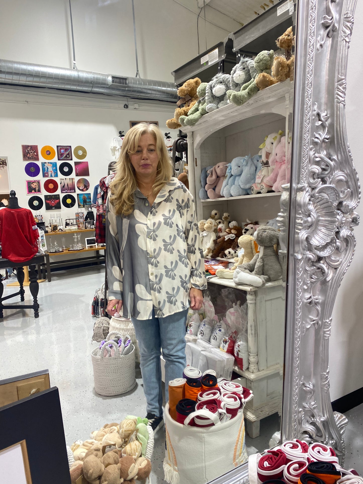 Scandal Italy Avalon Blouse