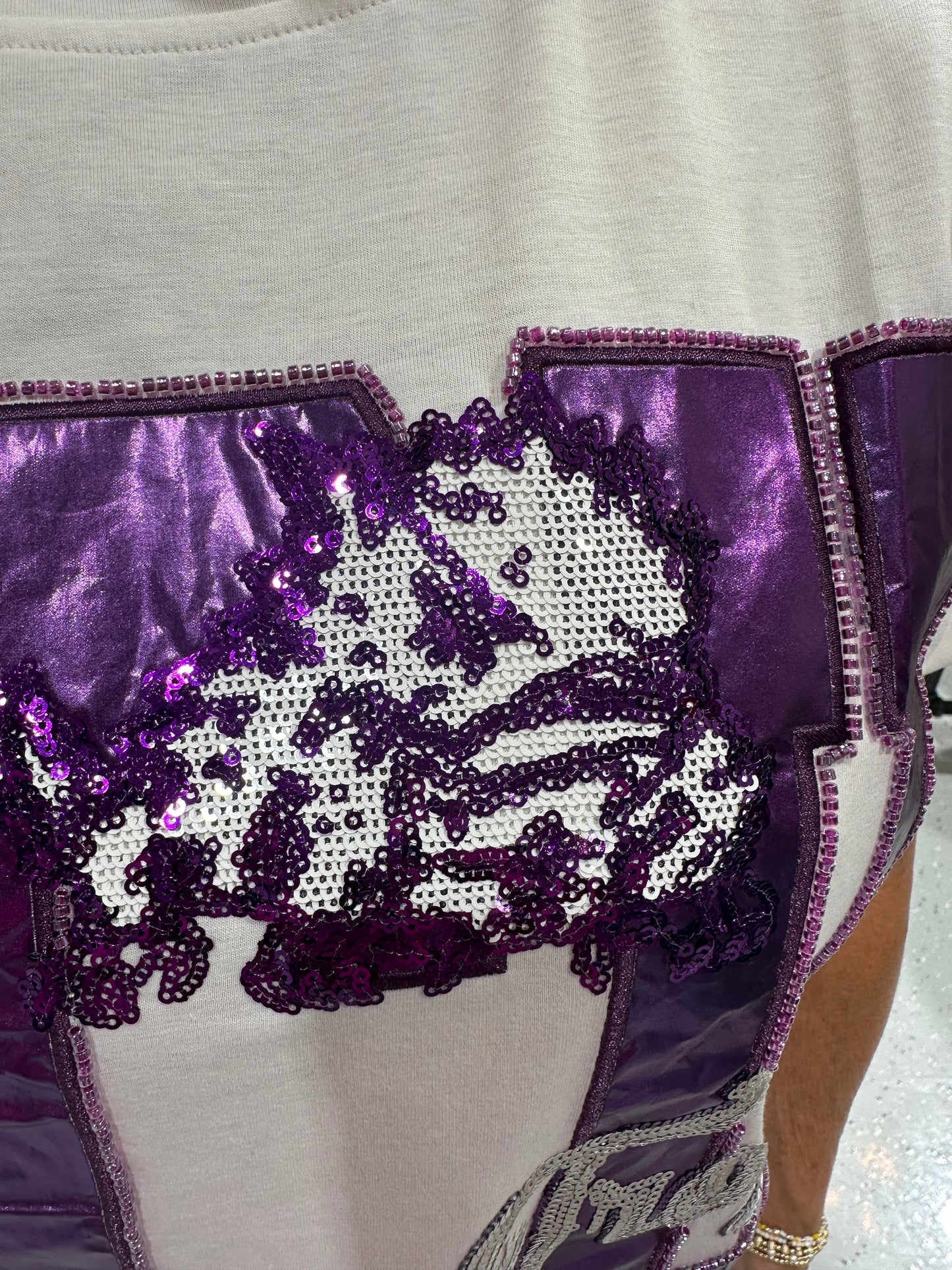 Queen of Sparkles TCU Tee