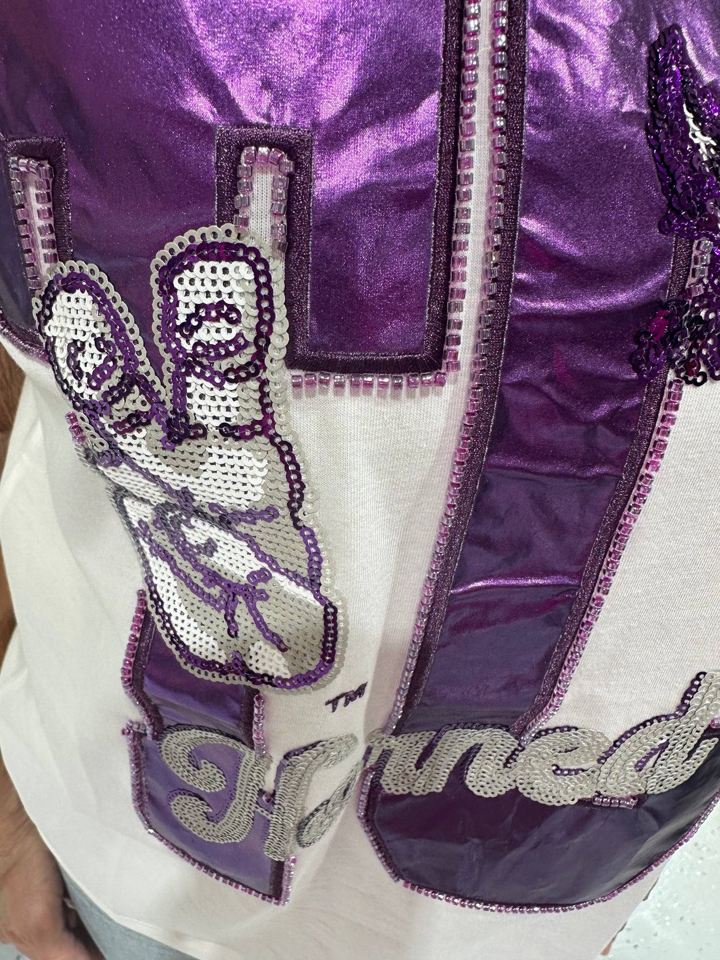Queen of Sparkles TCU Tee