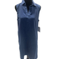 Bella Dahl Sleeveless A line Dress-Navy