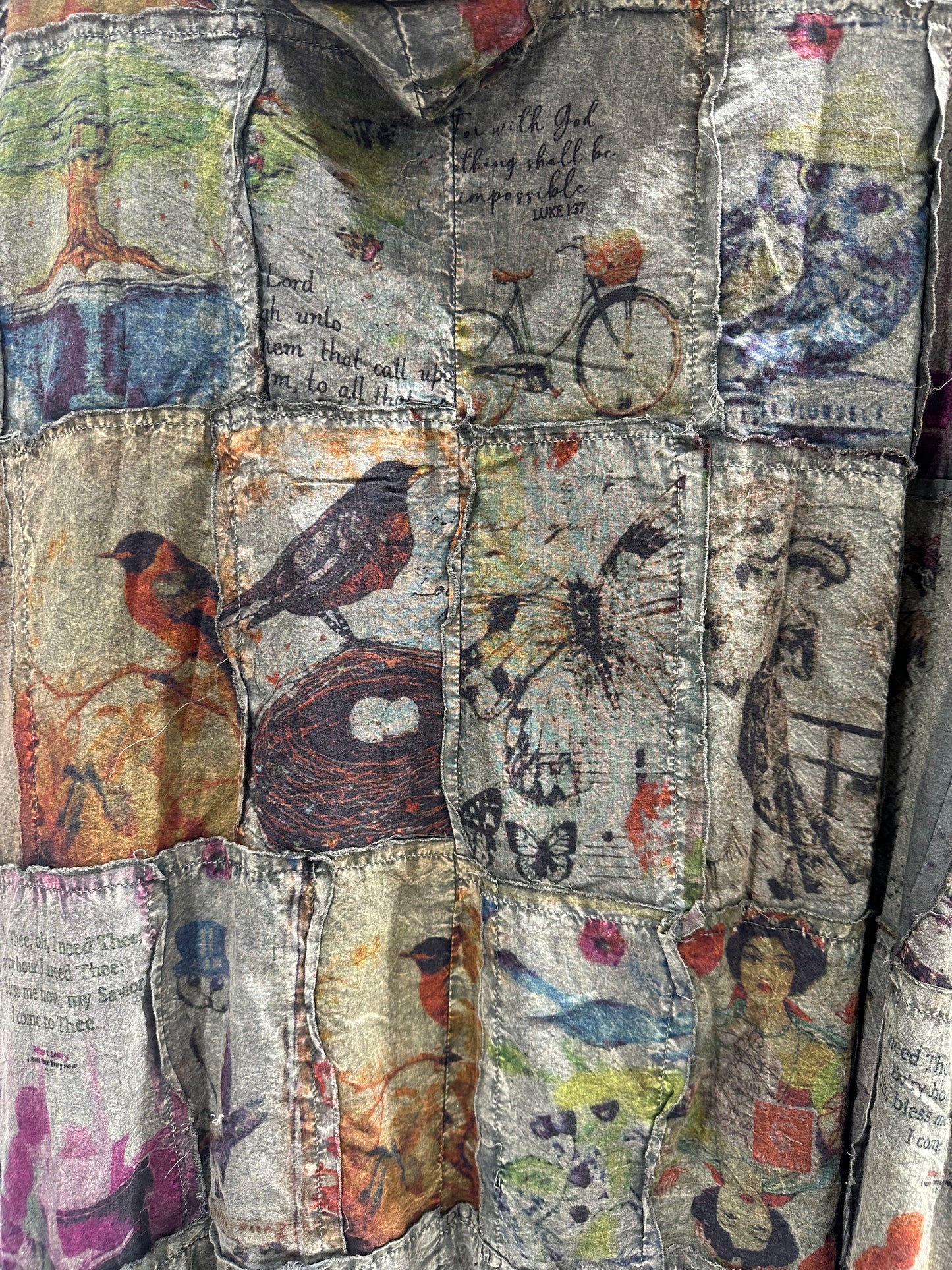 Paper Lace Hooded Jacket