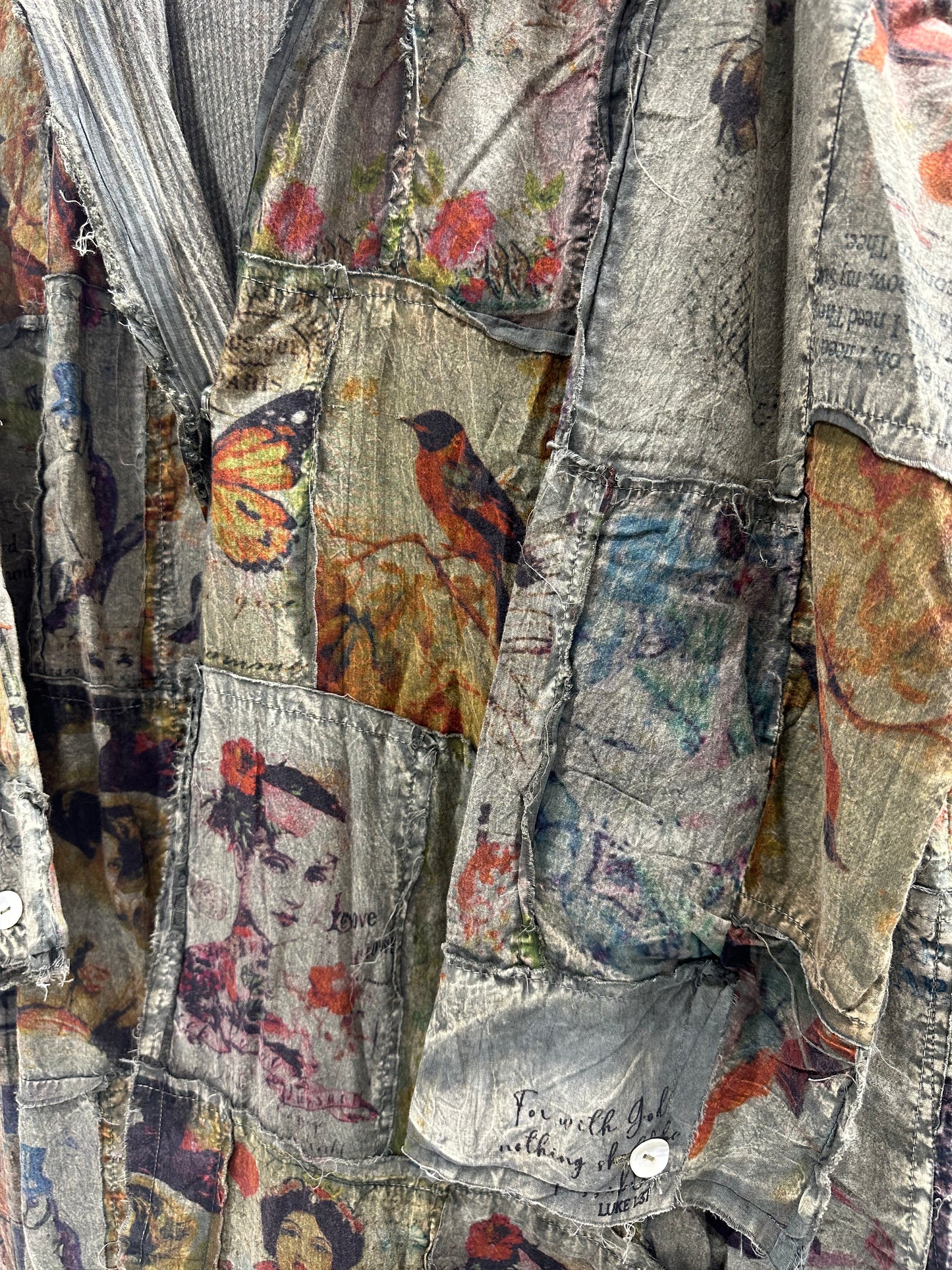 Paper Lace Hooded Jacket