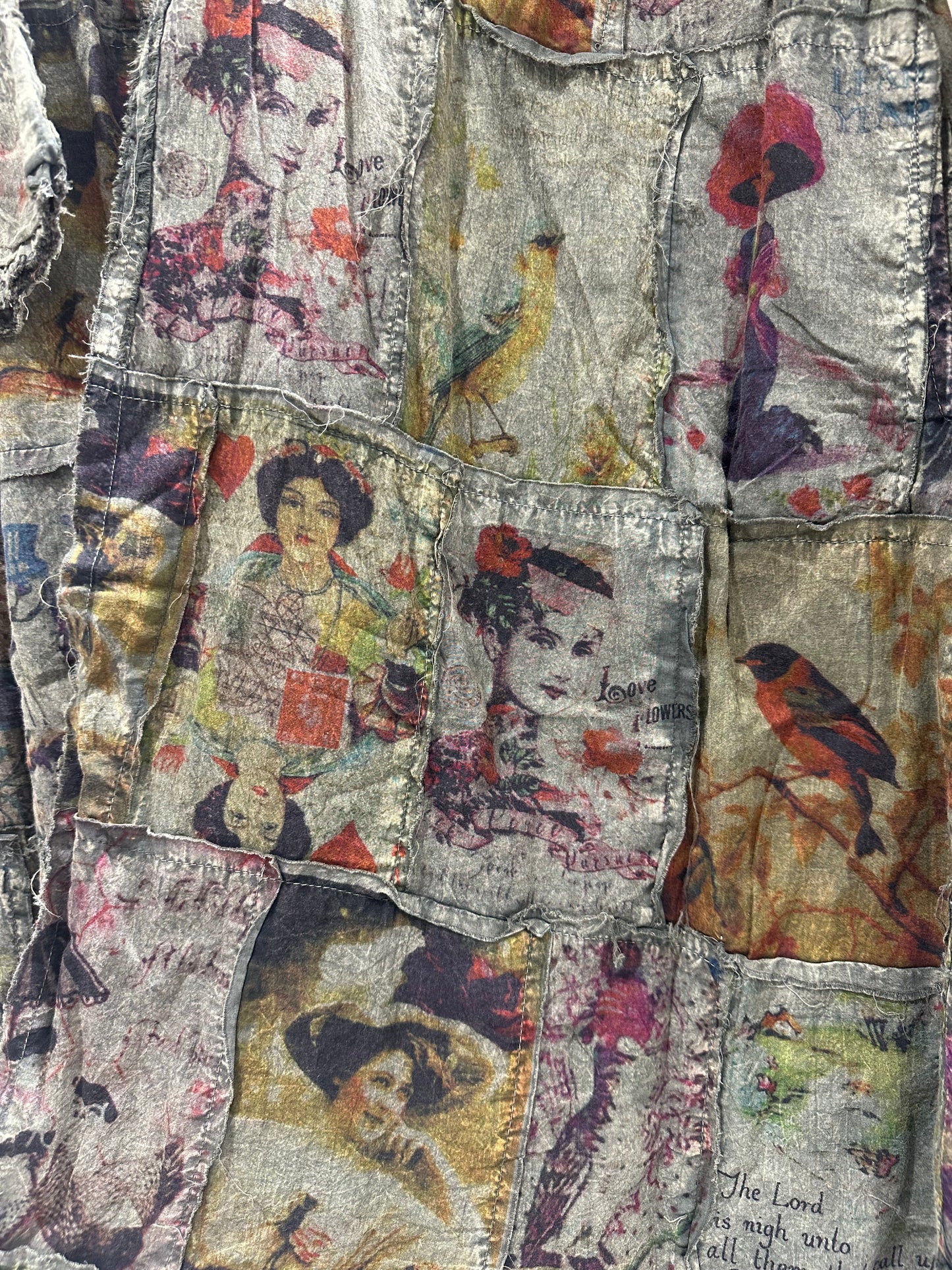 Paper Lace Hooded Jacket