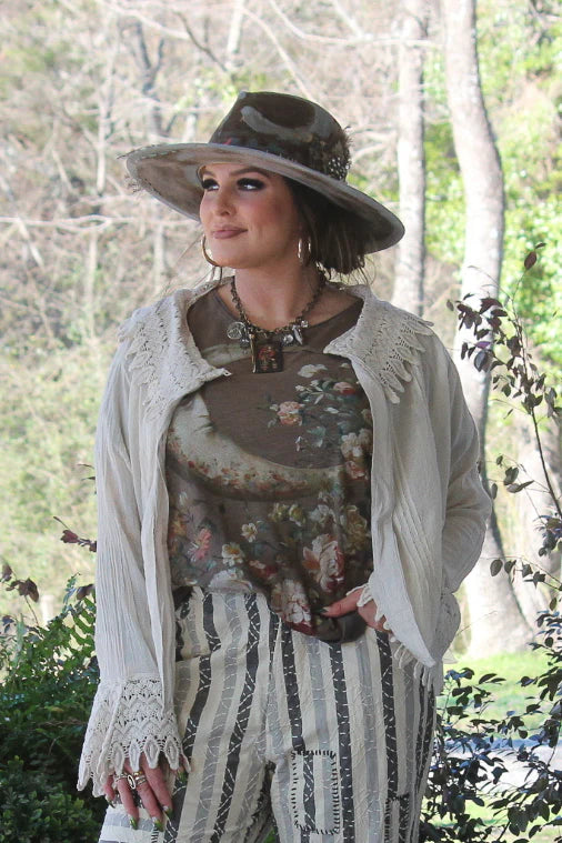 Jaded Gypsy Prairie Sunrise Top