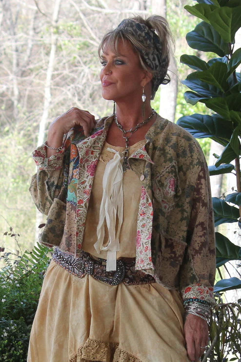 Jaded Gypsy Stardust Rambler Jacket