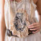 Magnolia Pearl  JABOT 155 Swan Frida jabot