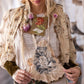 Magnolia Pearl  JABOT 155 Swan Frida jabot