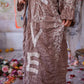 Magnolia Pearl Kimono Pearl 505 Applique Blessed