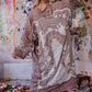 Magnolia Pearl Kimono Pearl 505 Applique Blessed
