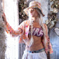 Magnolia Pearl JACKET 753 Le Brun Crop Tux Jacket